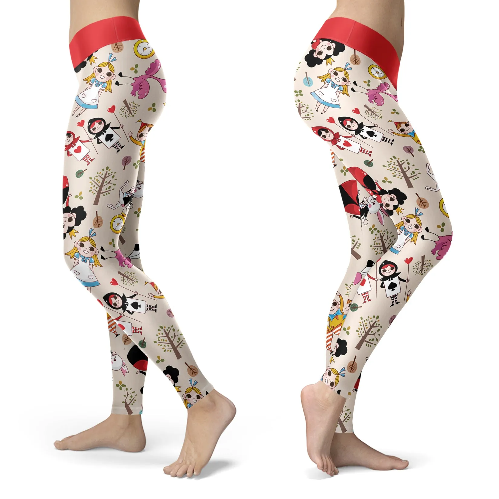 Wonderland Leggings Cards