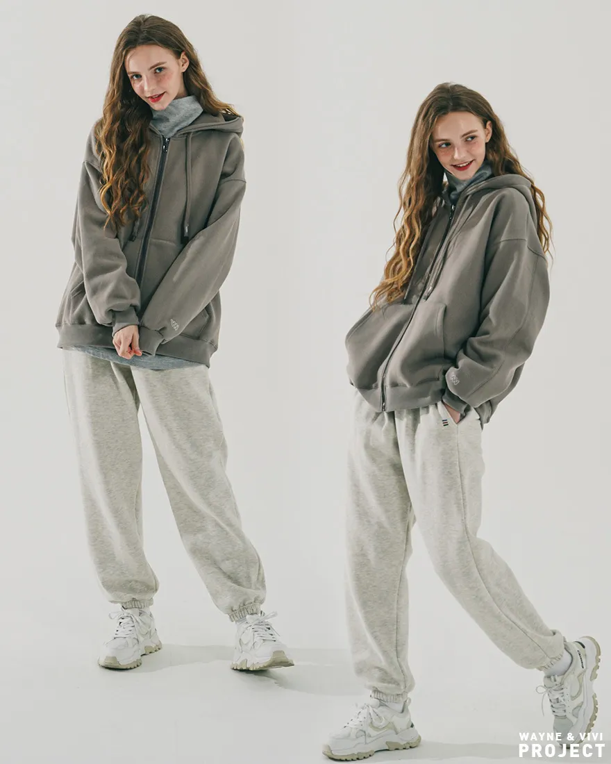 WV PROJECT  |Unisex Street Style Plain Cotton Oversized