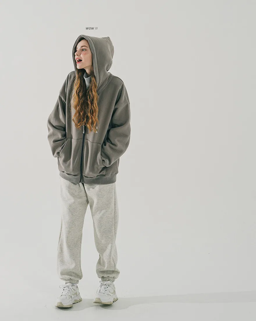 WV PROJECT  |Unisex Street Style Plain Cotton Oversized