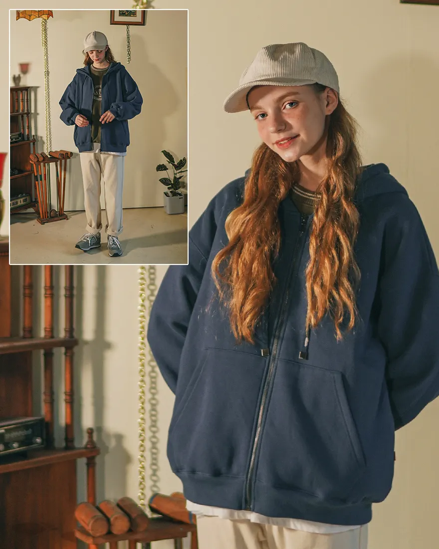 WV PROJECT  |Unisex Street Style Plain Cotton Oversized