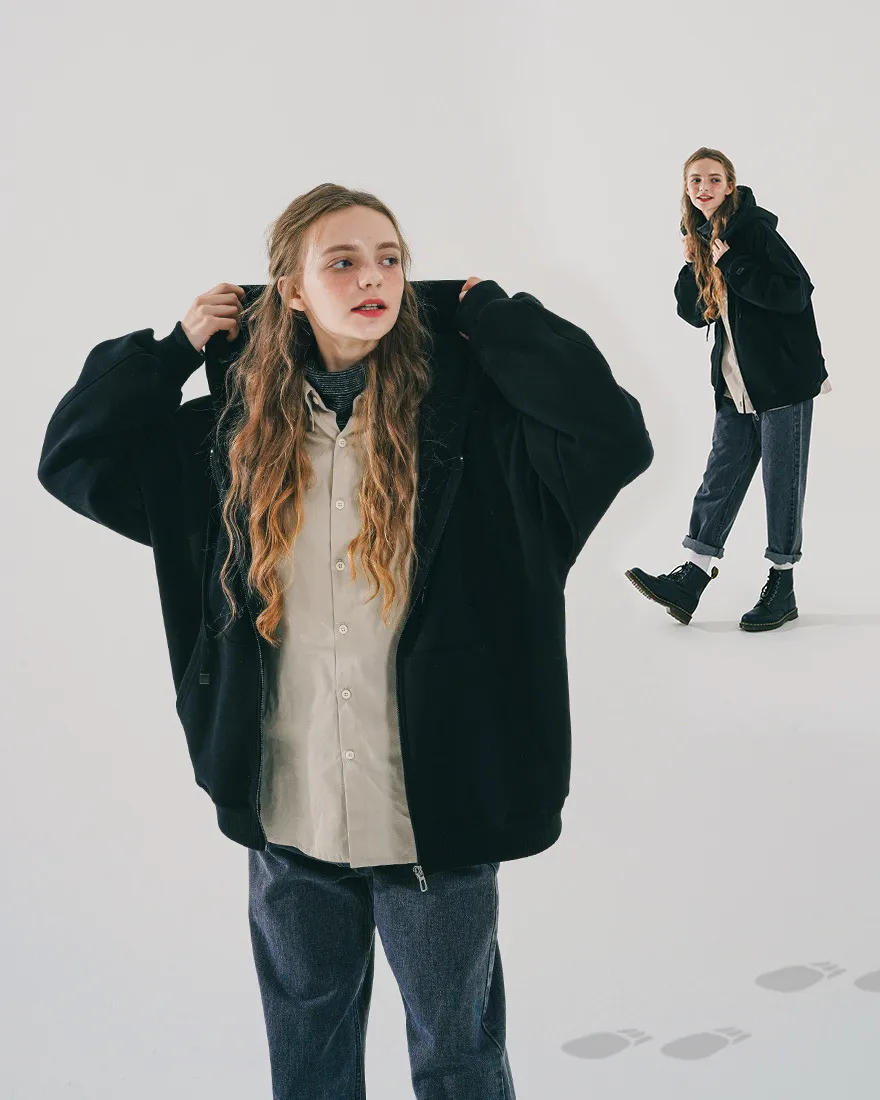 WV PROJECT  |Unisex Street Style Plain Cotton Oversized