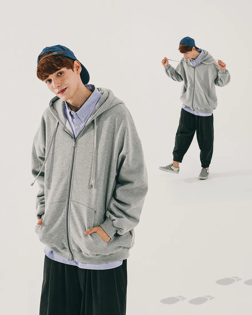 WV PROJECT  |Unisex Street Style Plain Cotton Oversized