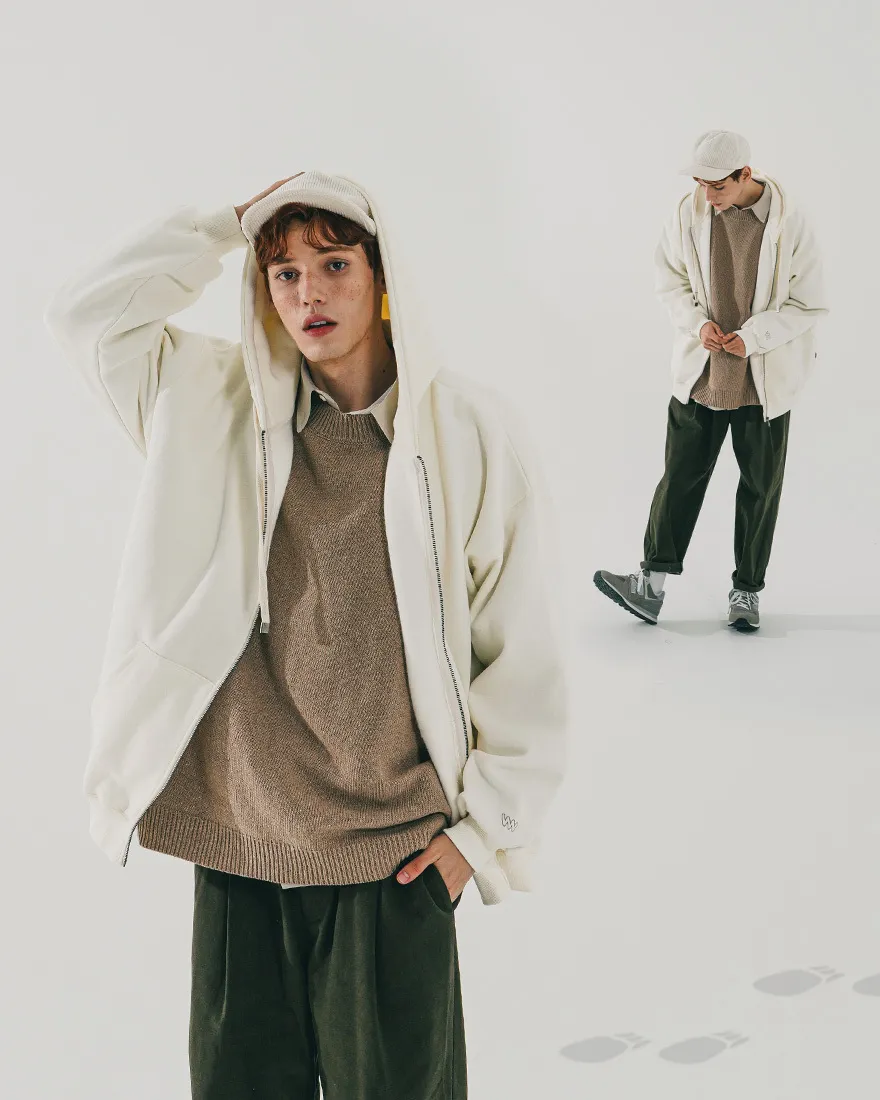 WV PROJECT  |Unisex Street Style Plain Cotton Oversized