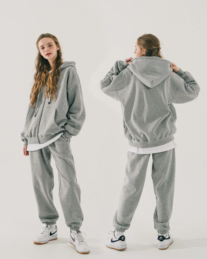 WV PROJECT  |Unisex Street Style Plain Cotton Oversized