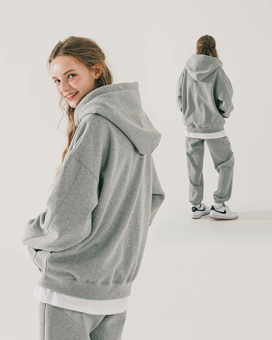 WV PROJECT  |Unisex Street Style Plain Cotton Oversized