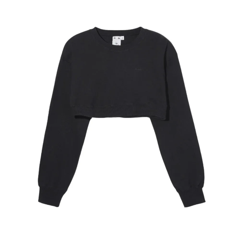 X-girl  |Street Style Long Sleeves Plain Cotton Co-ord Logo