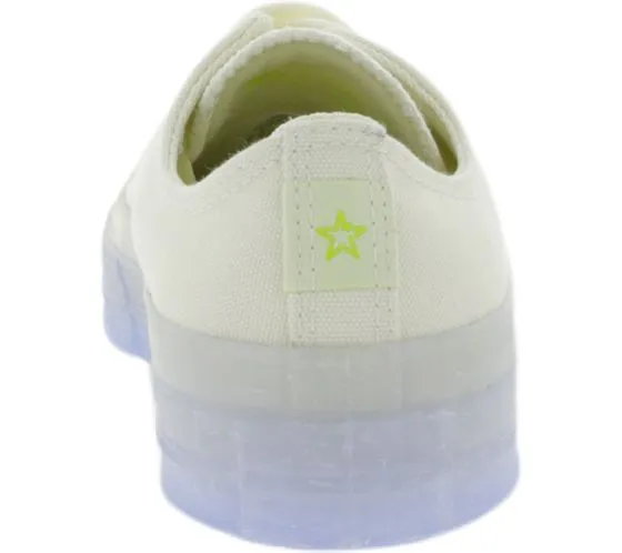 Zapatillas Converse Chuck Taylor 70 OX Renew Low Top Shoes Crudo/Azul