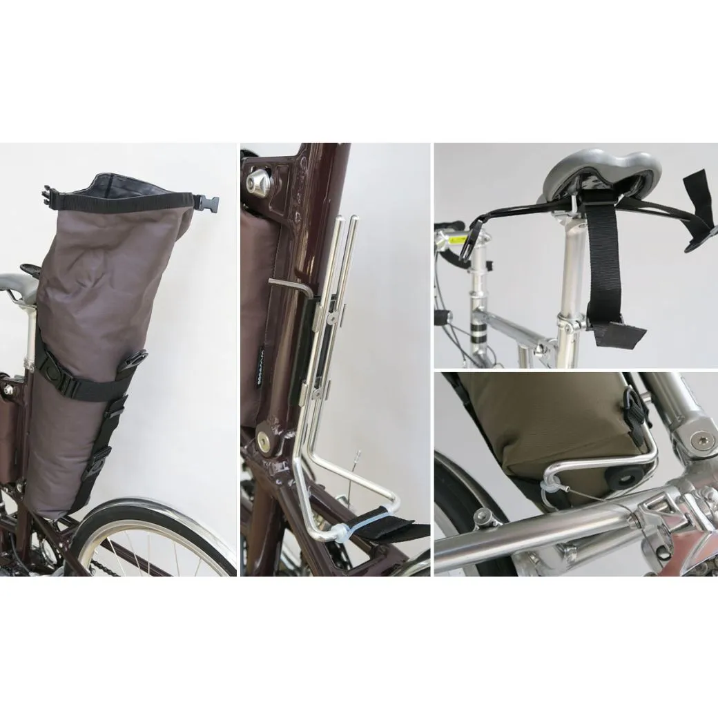 ZIC Seat Bag Gray - Cycling