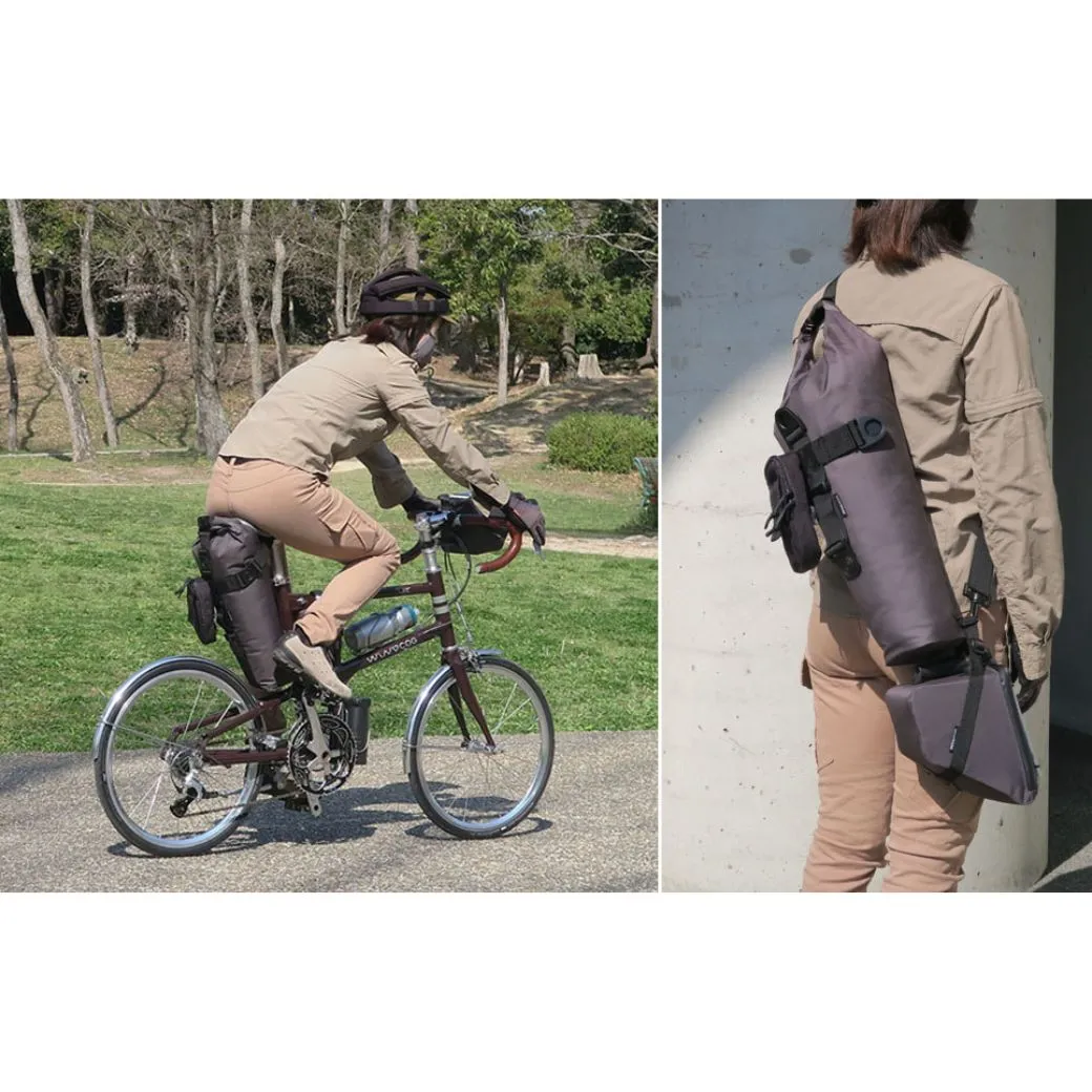 ZIC Seat Bag Gray - Cycling