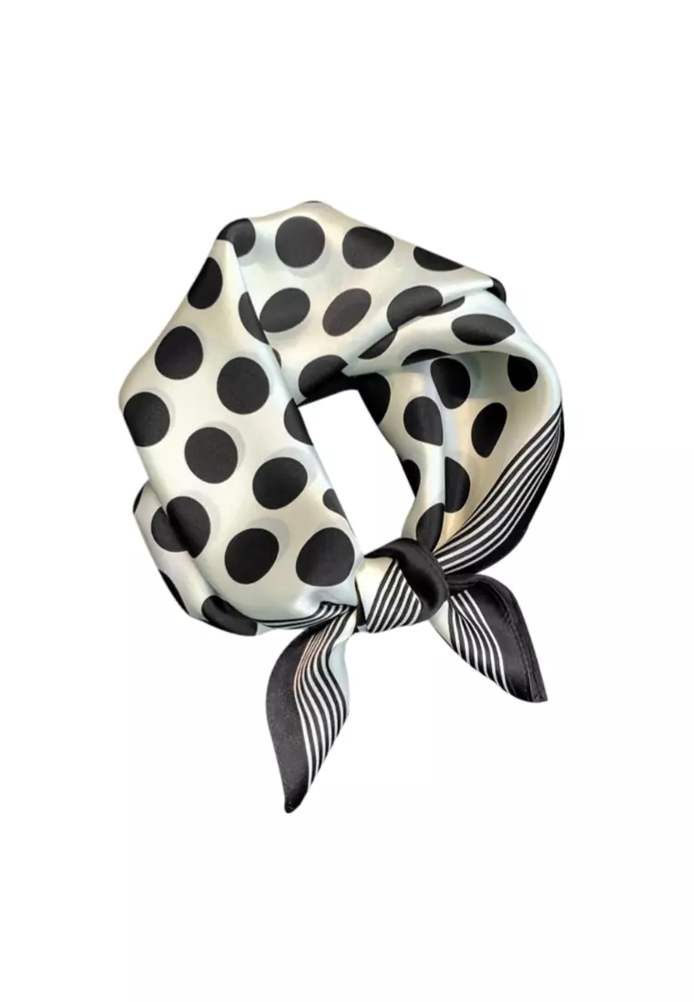 ZITIQUE Fashionable silk scarf