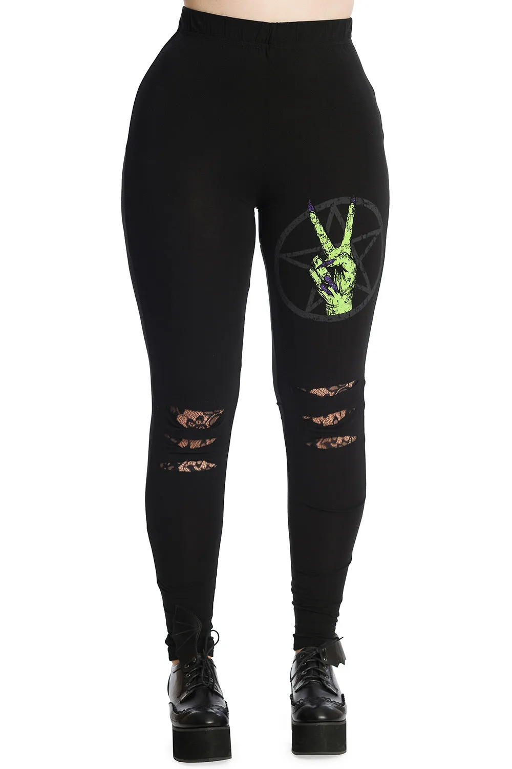 ZOMBIE HAND LEGGINGS